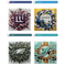 New York Giants, Los Angeles Chargers, Philadelphia Eagles, Miami Dolphins